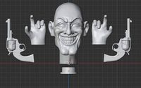 Six Shooter | 3D