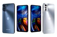 Motorola Moto E32 Blue And Silver