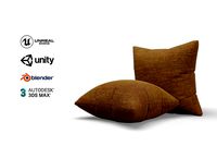 Cushion Brown Denim