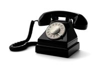 Old telephone