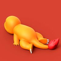 POKEMON - CHARMANDER | 3D