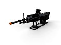 M392 Cannon - Halo - Printable 3d model - STL | 3D