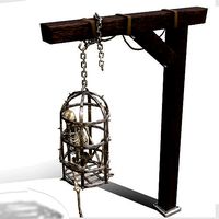 Skeleton Cage