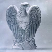 Eagle Statue for 3d print | 3D