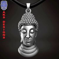 Buddha v1 Pendant jewelry | 3D