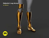 Malenias Leg Armor - Elden Ring | 3D