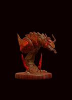 Dragon vebrator | 3D