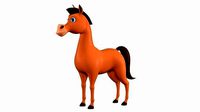 Cartoon Horse