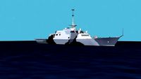 Freedom Class Blk 1 LCS-7 USS Detroit