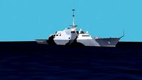 Freedom Class Blk 1 LCS-5 USS Milwaukee