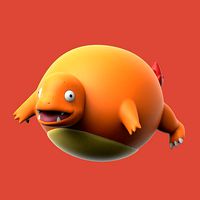 POKEMON - FAT CHARMANDER | 3D