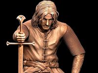 Aragorn 3D Print | 3D