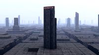Sci Fi City - Ganymed