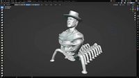 The Clintepede | 3D