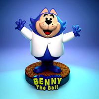 Benny-The Ball | 3D