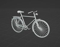 UKRAINE classic polish bicycle | 3D