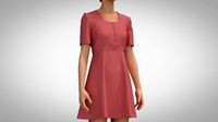 A-line Dress 3
