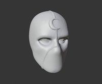 Moon Knight Mask   Mr Knight | 3D