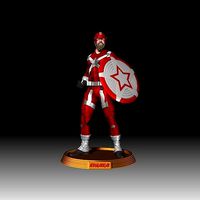 Red Guardian - Black Widow Movie Version | 3D