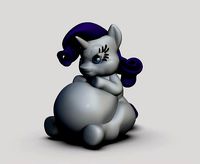 Rarity  - Fat Version | 3D