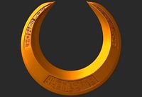 Moon Crescent Dart - Moon Knight Series - Cosplay | 3D