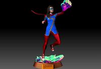 Miss Marvel - Disney Plus Series Version | 3D