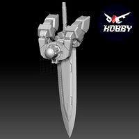 Gundam Exia - Devise Pack | 3D