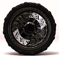 Arkham Knight Batmobile Wheel printable | 3D