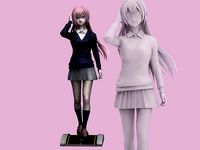 Shikimori San 3D Printable  | 3D