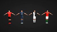 Cristiano Ronaldo - Manchester - Madrid - Juventus - Portugal
