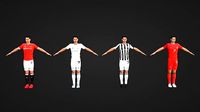 Cristiano Ronaldo - Manchester - Madrid - Juventus - Portugal