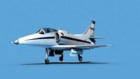 Douglas TA-4M Skyhawk V08 NASA
