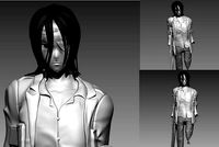 Eren Yeager Marley Version figure | 3D