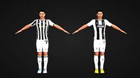 Cristiano Ronaldo - Juventus - Two Models