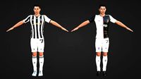 Cristiano Ronaldo - Juventus - Two Models