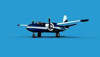 Douglas A-20G Civil Transport V05