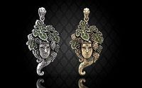 jewelry pandents mask | 3D