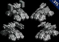 Light Tank Astra Militarum | 3D