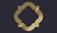 Frame for mirror | 3D