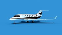 Bombardier CL604 Challenger V07