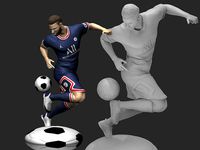 Neymar JR 3D Printable 6 | 3D