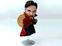Doctor Strange Chipi 3D Model Ready To Print | 3D