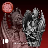 Anima Final Fantasy X 3D Print Miniature | 3D