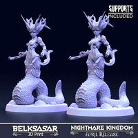 Slaver of Yaldabaoth Normal and Topless | 3D