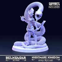 Shadowheart Huntress Nude | 3D