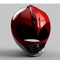 POWER RANGER PINK HELMET | 3D