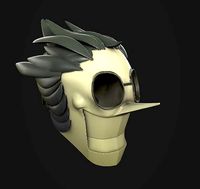 SPAMTON NEO HELMET | 3D