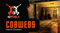 Hand-drawn cobweb pack - low poly game ready