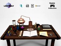 Alchemy lab props
