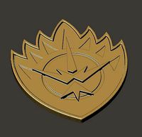 Guardians Of The Galaxy Vol3 Emblem | 3D